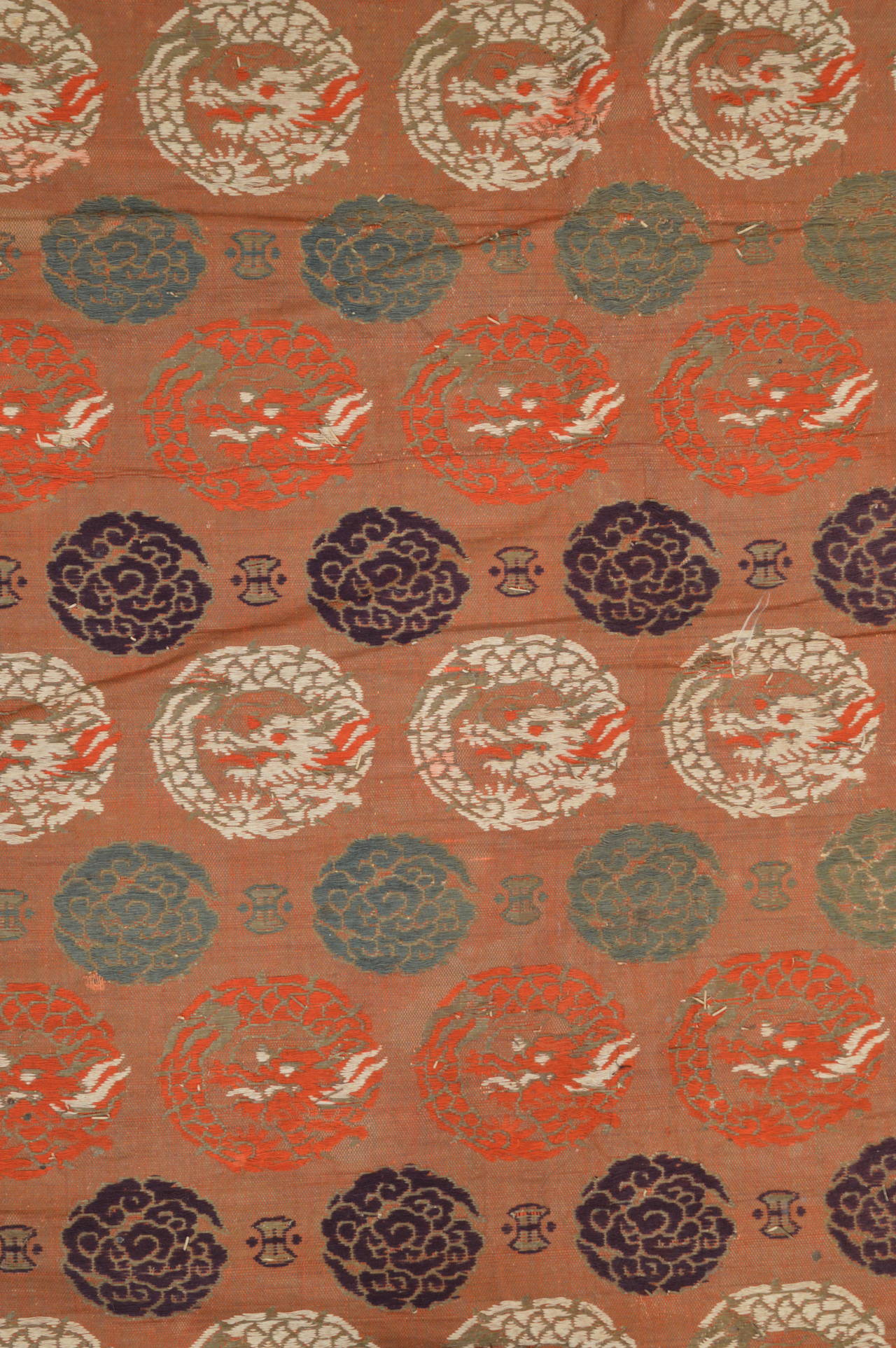 Early 20th Century Large Japanese Kesa Textile, circa 1910