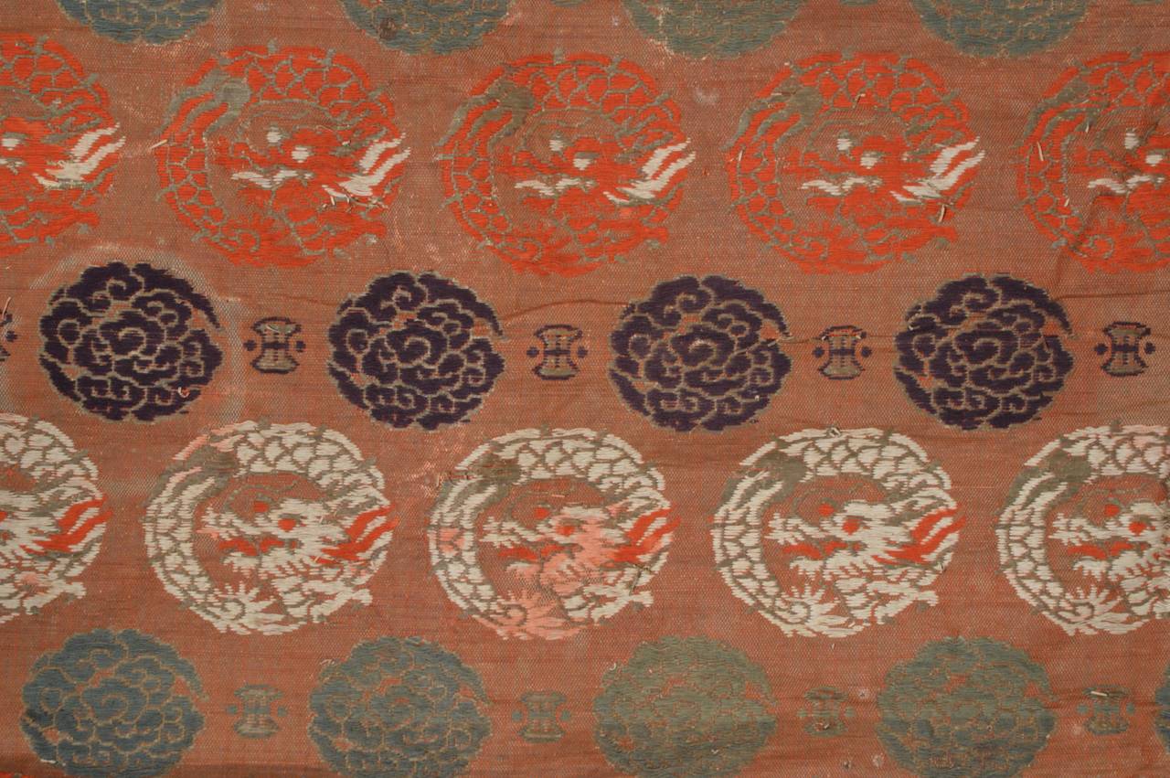 Large Japanese Kesa Textile, circa 1910 1