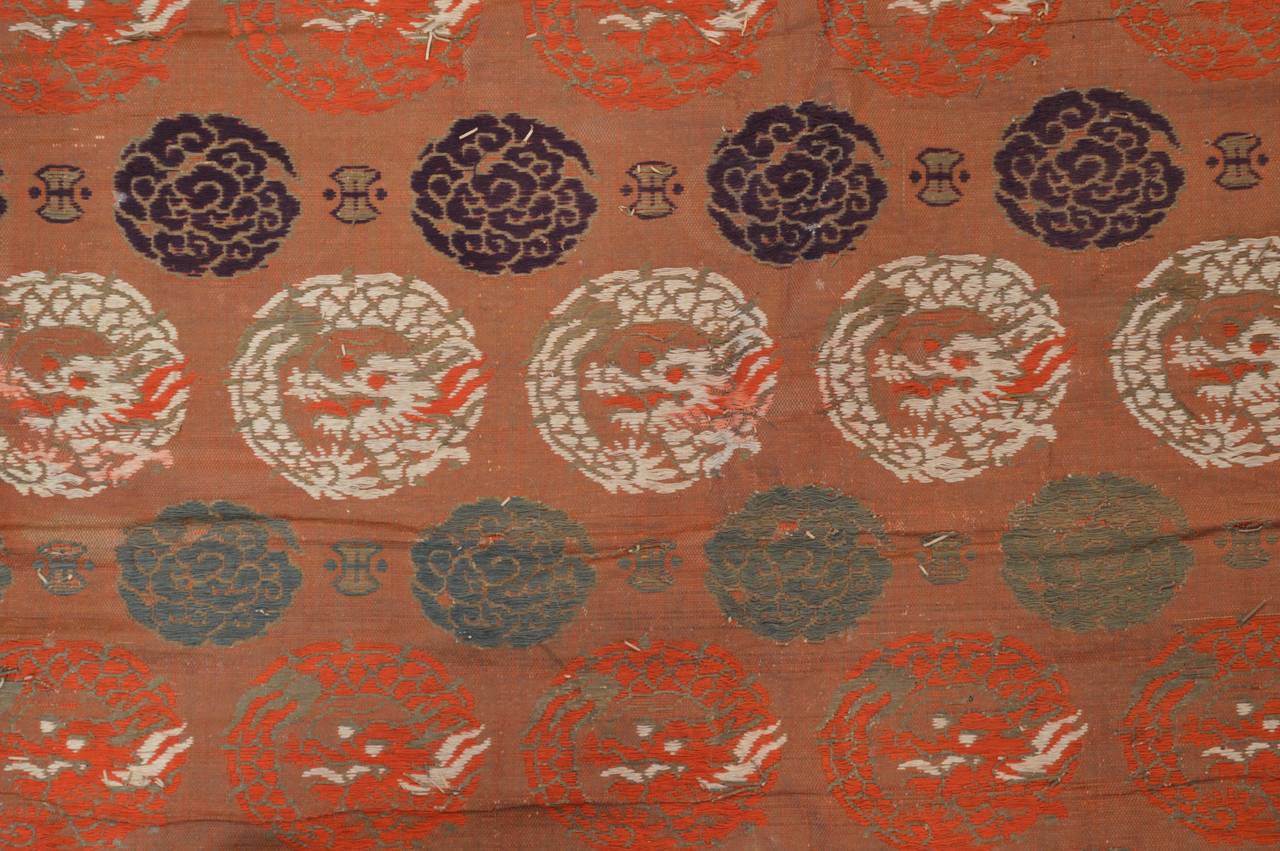 Large Japanese Kesa Textile, circa 1910 2