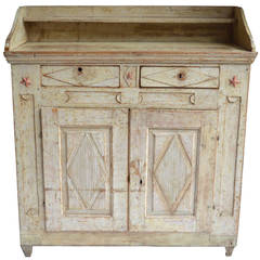 18th Century Swedish Gustavian Buffet