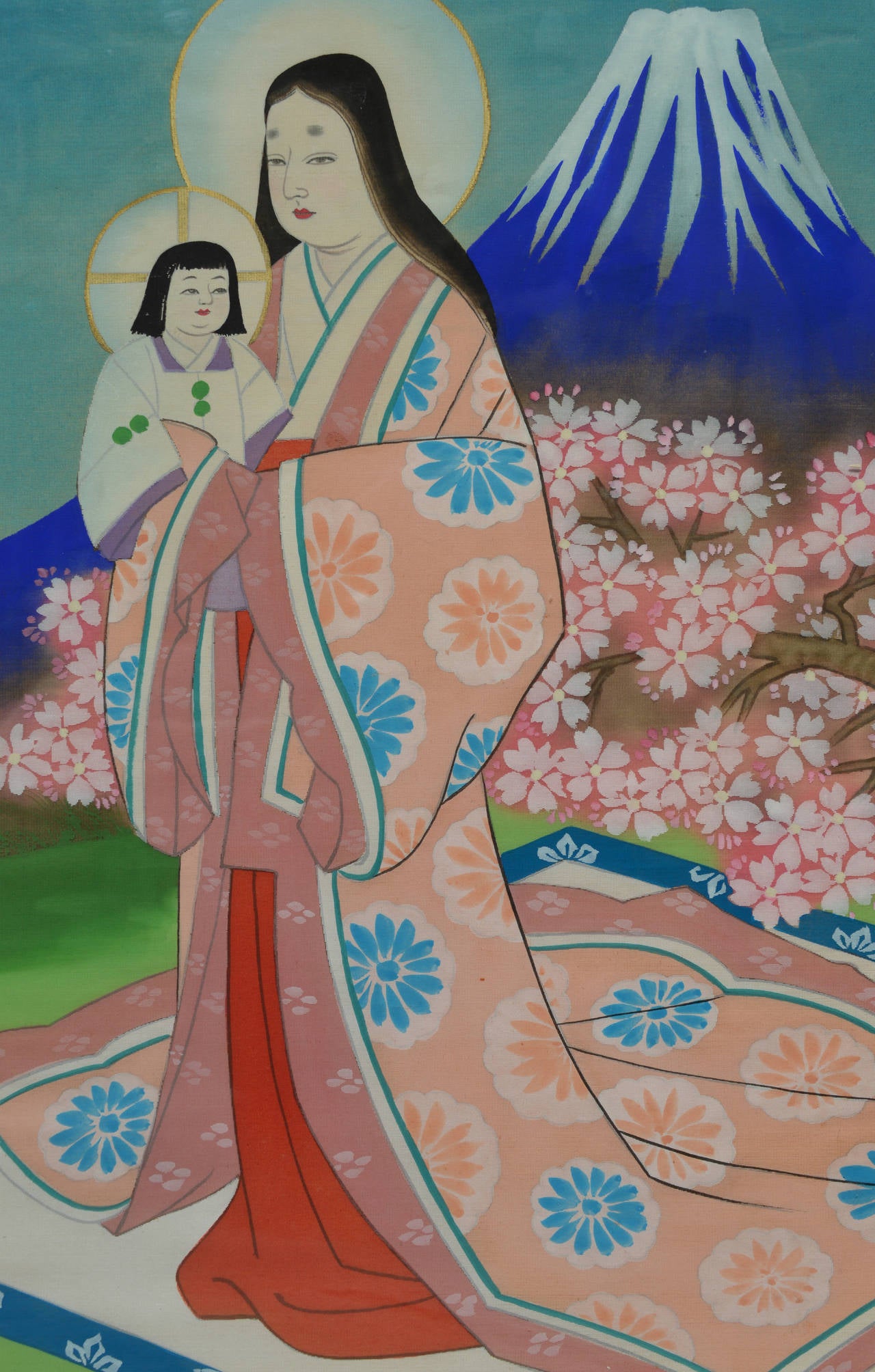 japanese madonna and child