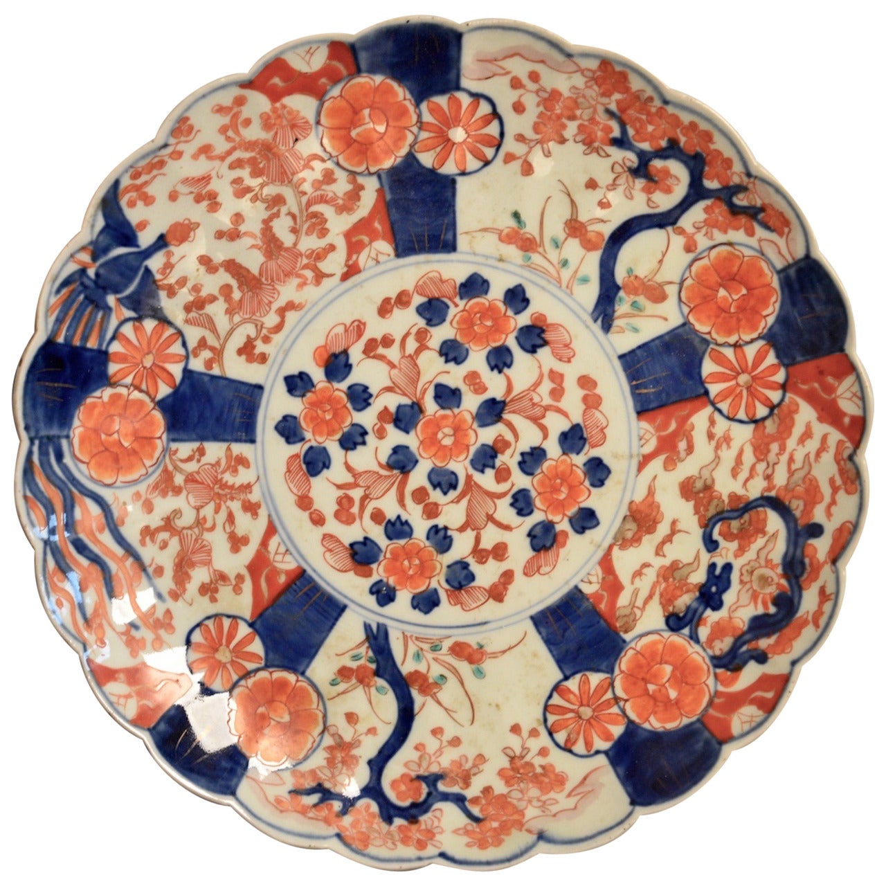 Japanese Imari Meiji Period Charger