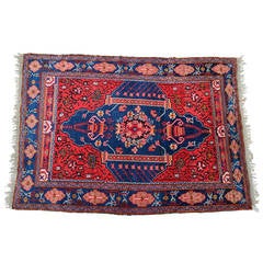 Antique Caucasian Karabagh Carpet