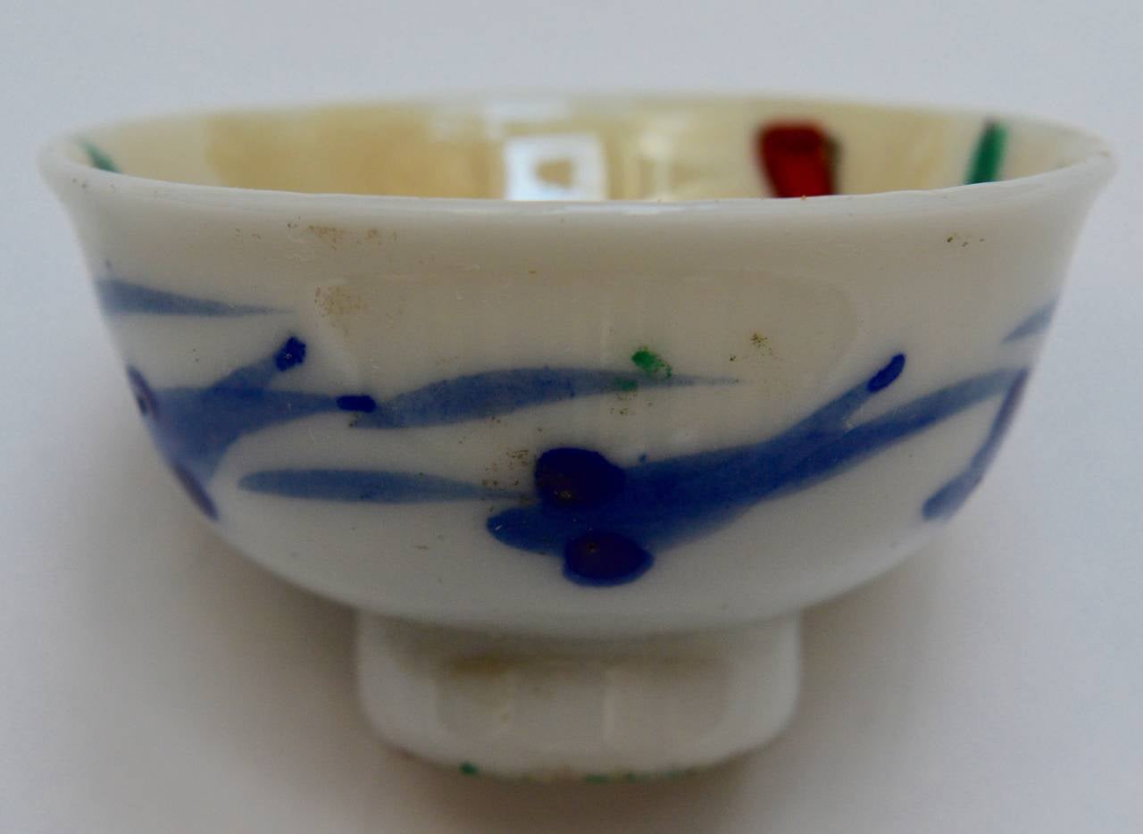Late 19th Century 19th Century Japanese Porcelain Sake Cups For Sale