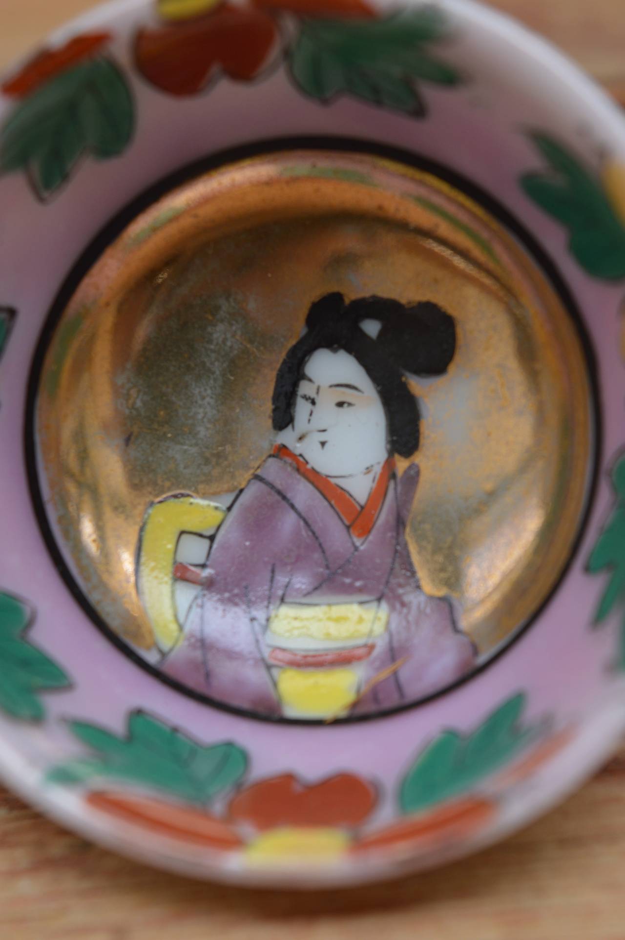 19th Century Japanese Porcelain Sake Cups For Sale 1