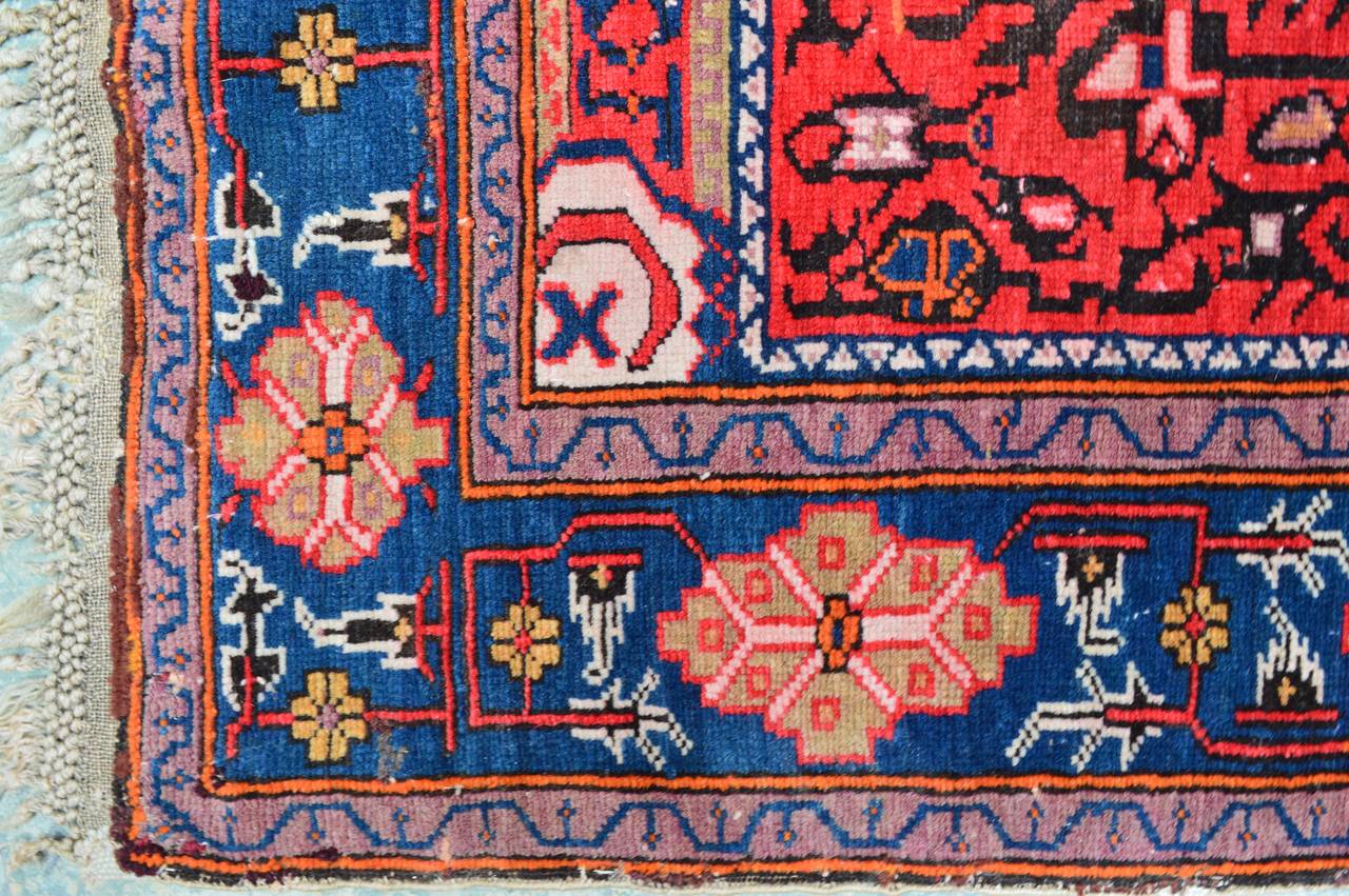 Caucasian Karabagh Carpet In Excellent Condition In Antwerp, BE