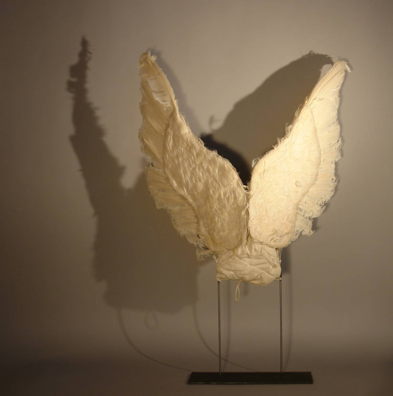 Folk art wings from a Portugese angel costume Circa 1940