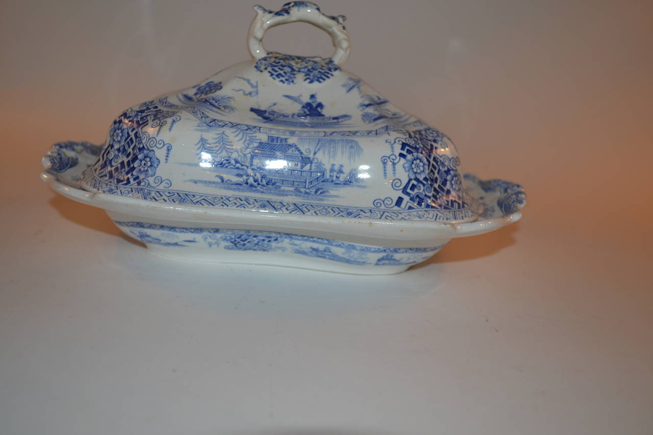 French Soft Blue Painted 