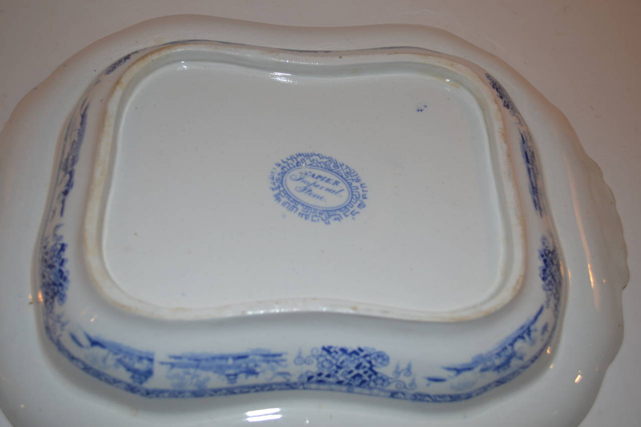 Belle Époque Soft Blue Painted 