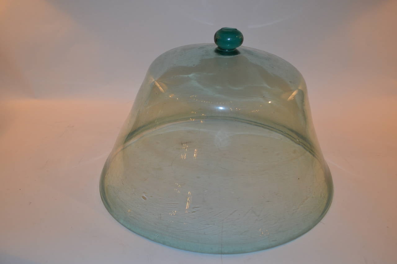 Large Vintage French Garden Cloche