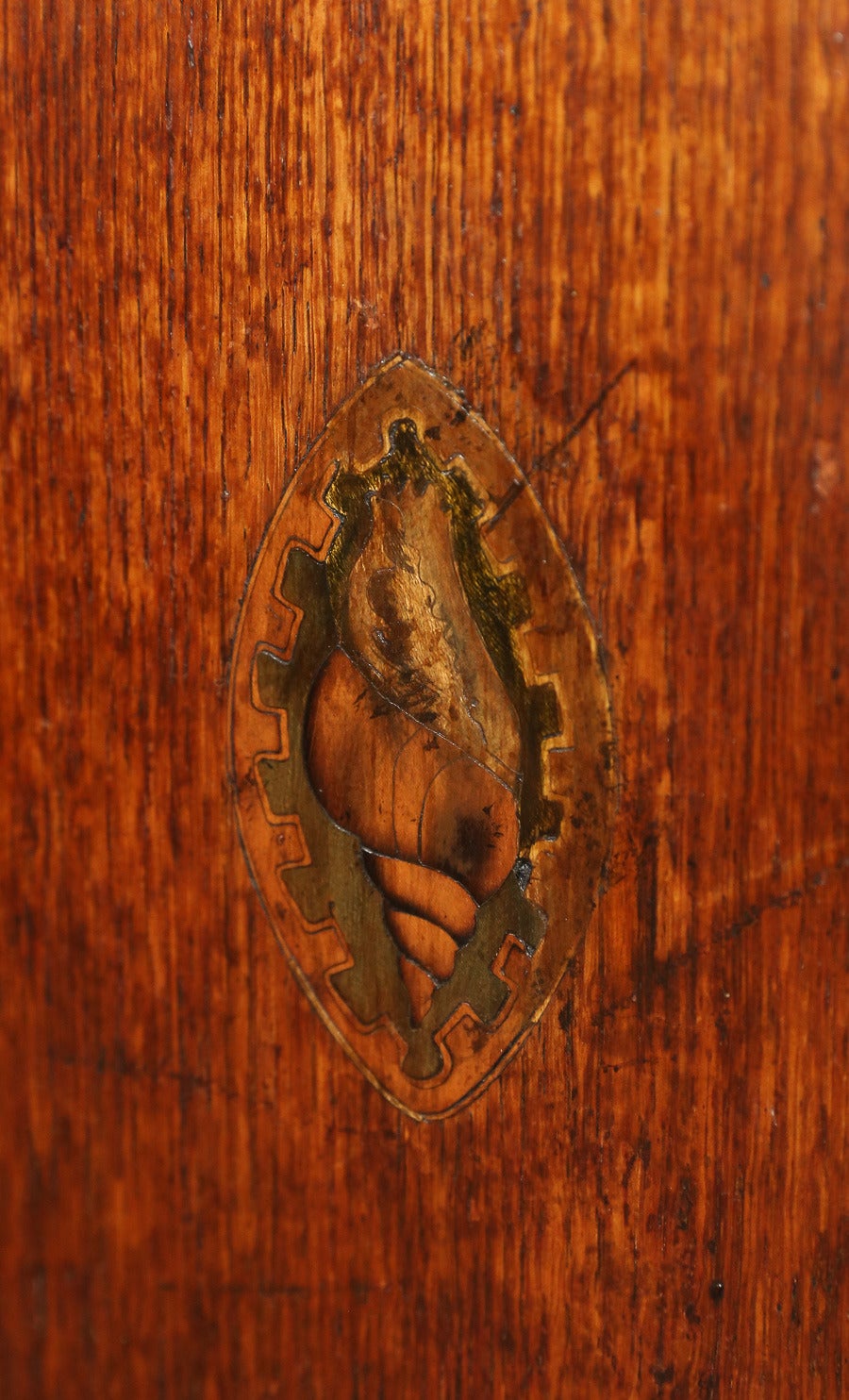 Carved Antique Corner Cabinet For Sale