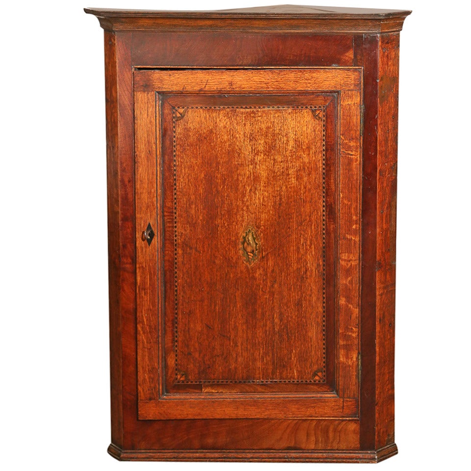 Antique Corner Cabinet For Sale