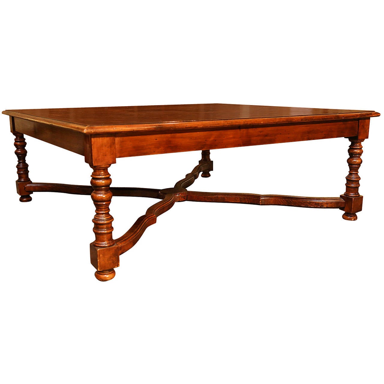 Square Cocktail Table at 1stdibs