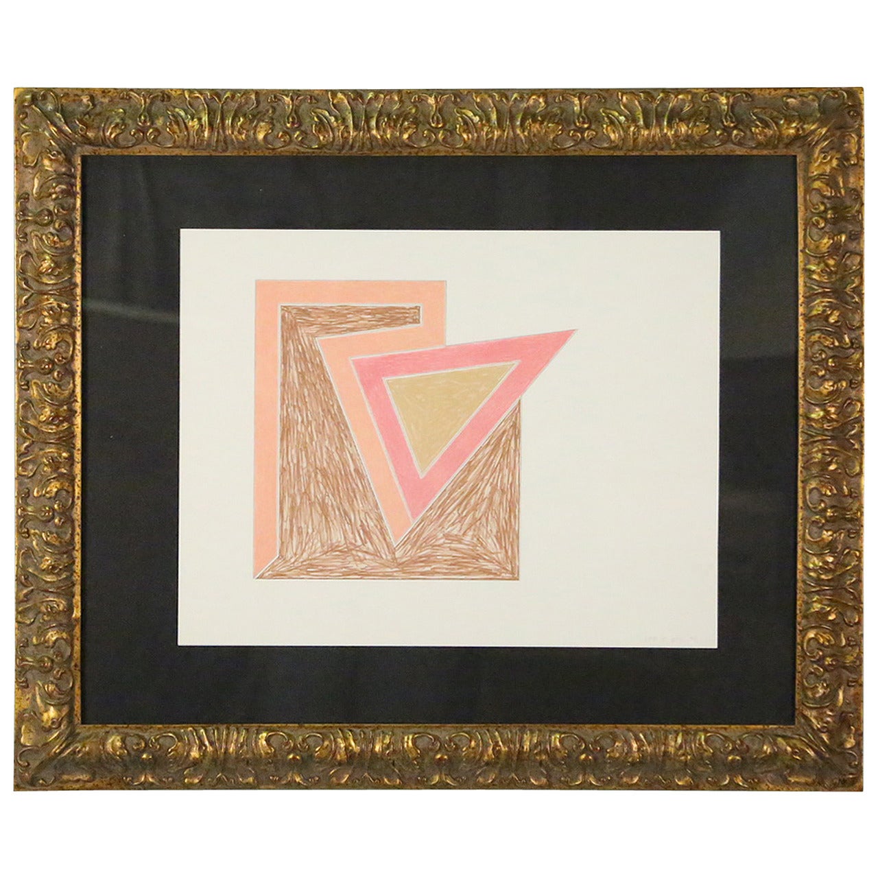 Frank Stella Lithograph For Sale