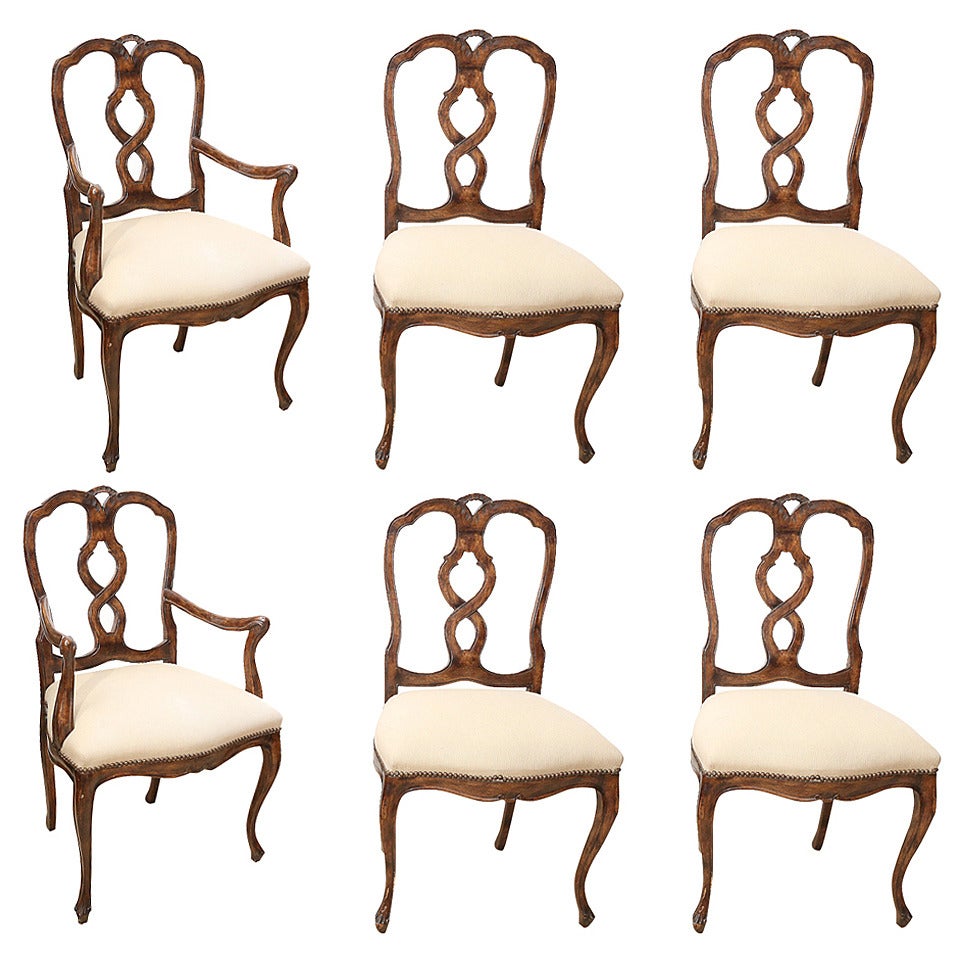 Panache Designs "Provence" Dining Chairs