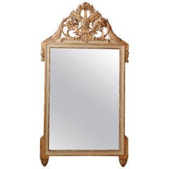 19th Century Carved French Mirror