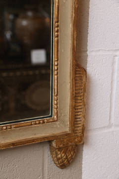 19th Century Carved French Mirror