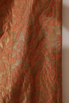 Six Drapery Panels of Fortuny