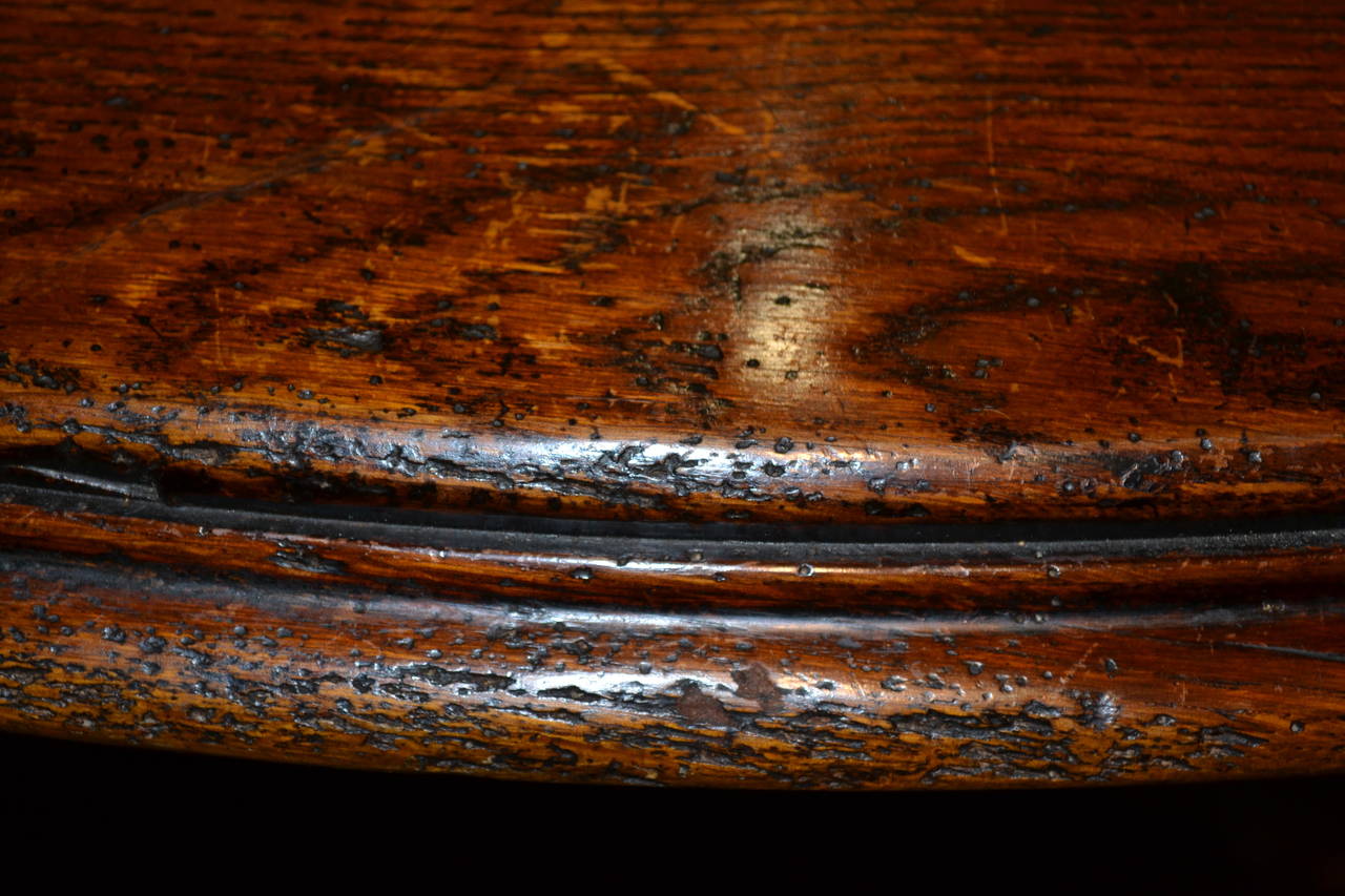 20th Century Italian Entry or Dining Table with Leaves