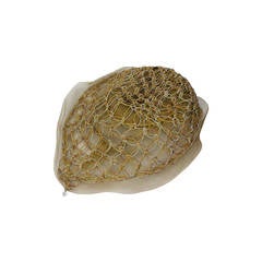 John Frederics, NY Macrame Trim Hat 6