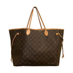 Louis Vuitton Neverfull Monogrammed Tote
