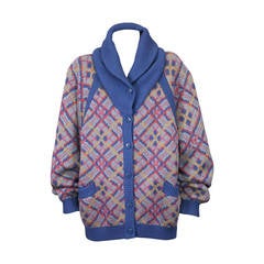 Yves Saint Laurent Rive Gauche Cardigan 2
