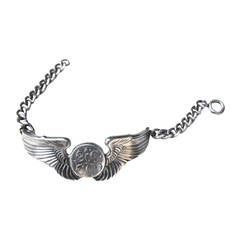 WW2 Men's Pilot Wings Bracelet