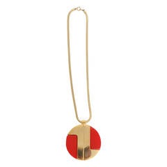 Lanvin Pendant Necklace