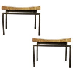 20th Century Pair of Stools 11