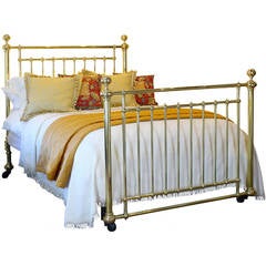Antique Elegant All-Brass Bedstead