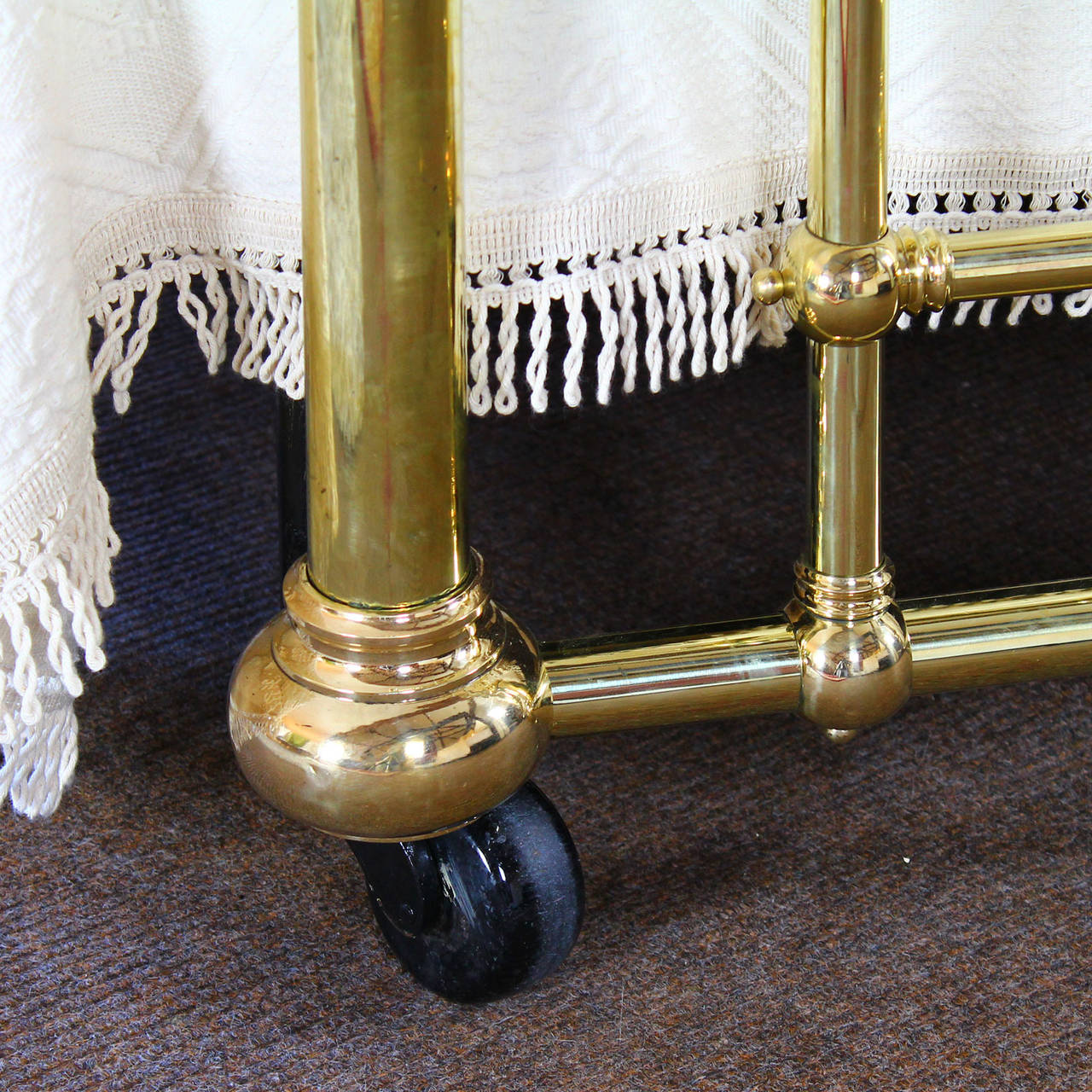 19th Century Elegant All-Brass Bedstead