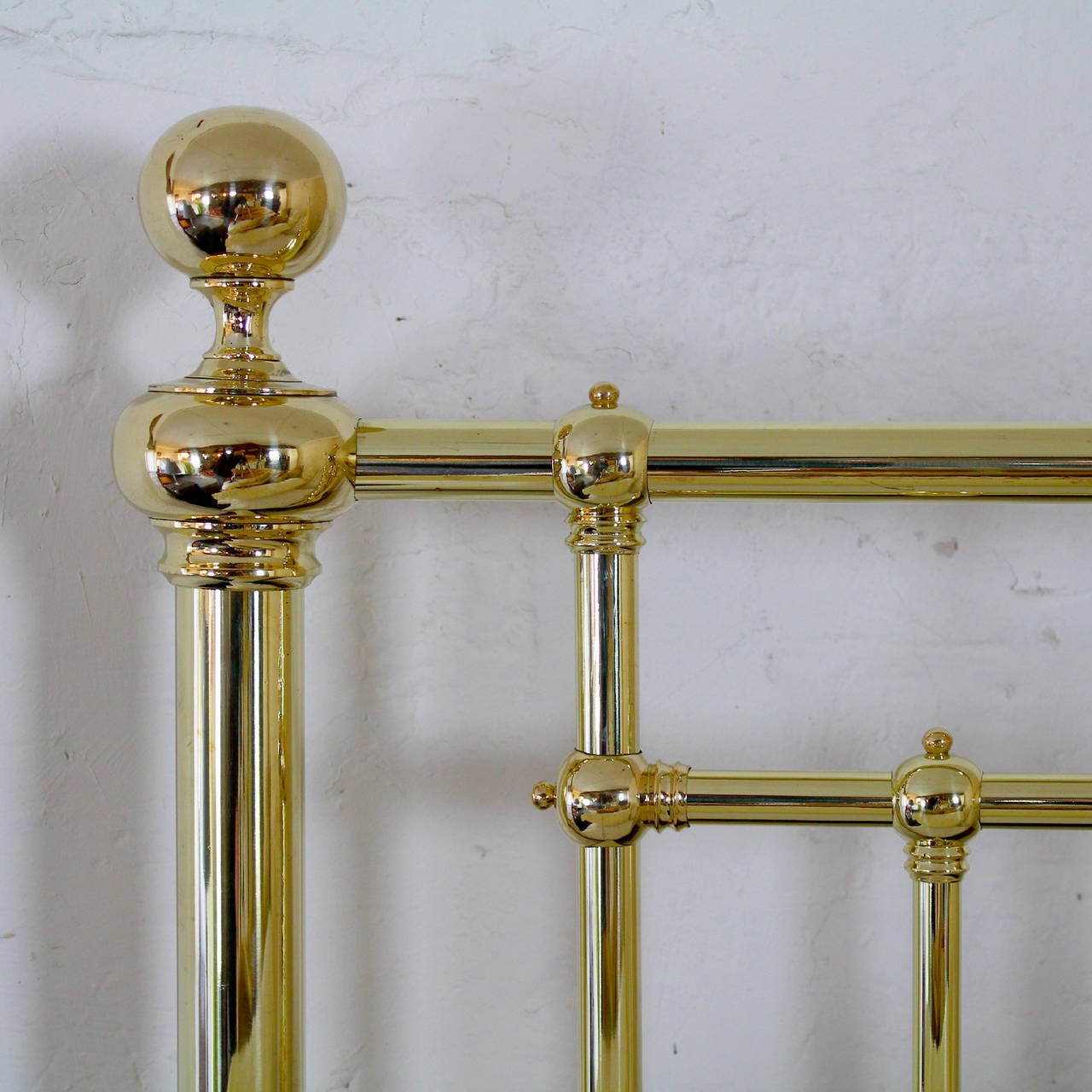 Elegant All-Brass Bedstead 3