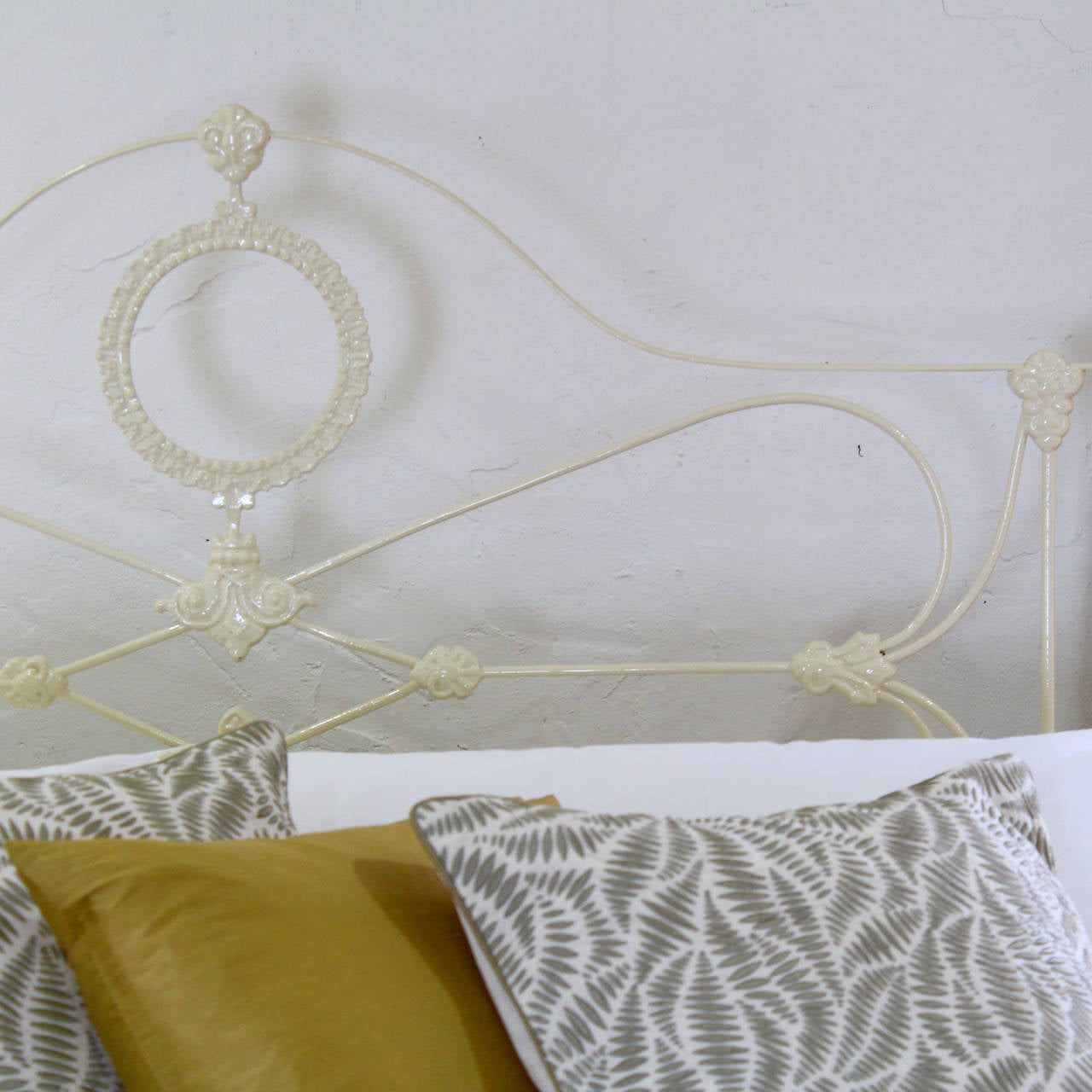 Mid-Victorian Cast Iron Bedstead 2