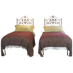 Matching Pair of Twin Beds