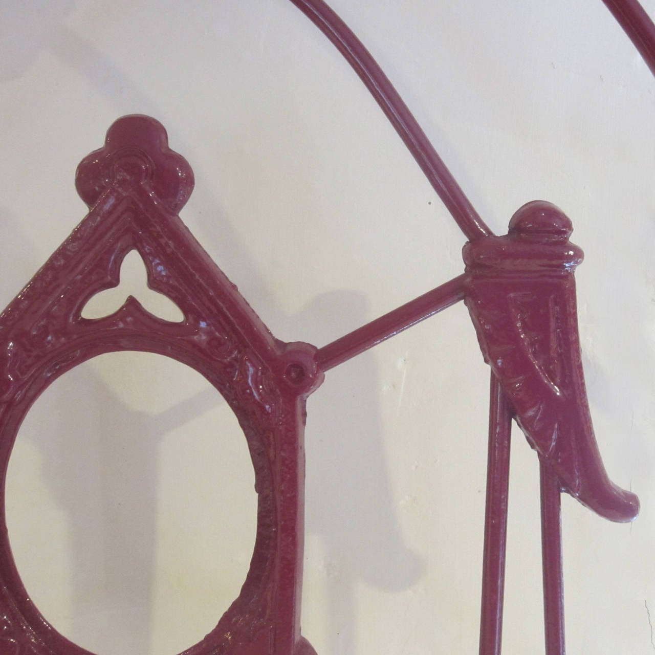 Brass Matching Pair of Twin Beds