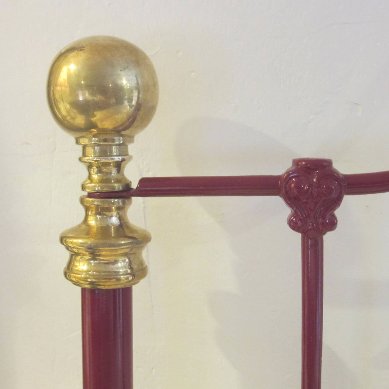 Matching Pair of Twin Beds 2