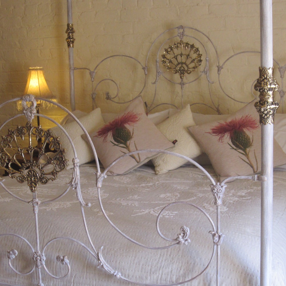 British Unique Bespoke Alhambra Four Poster Bed