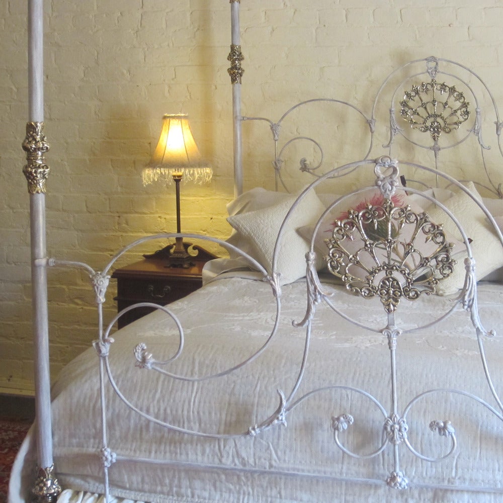 Contemporary Unique Bespoke Alhambra Four Poster Bed