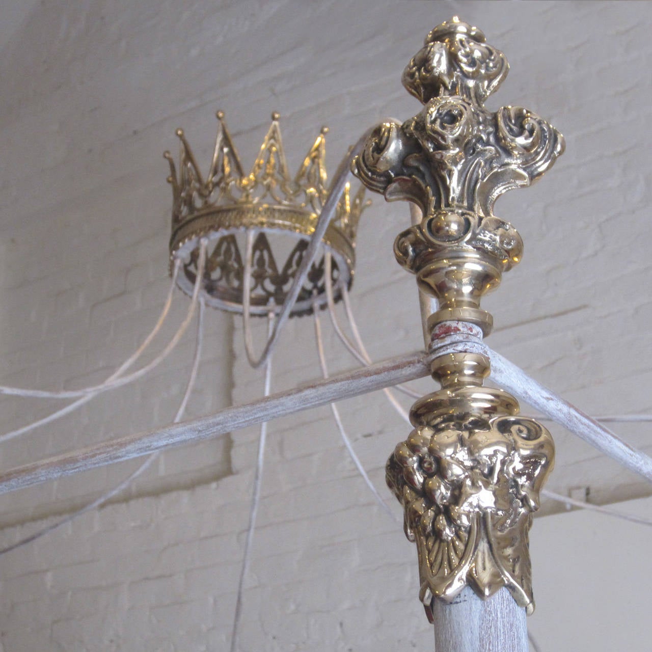 Unique Bespoke Alhambra Four Poster Bed 1