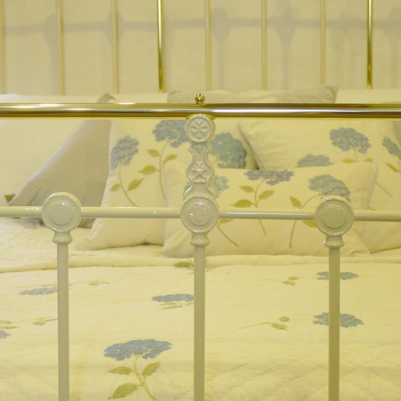 Victorian Brass and Iron Bed 1