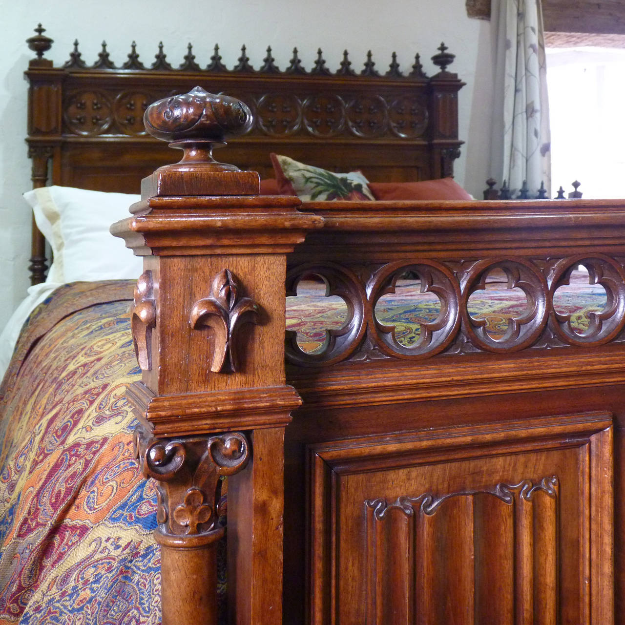 gothic style beds