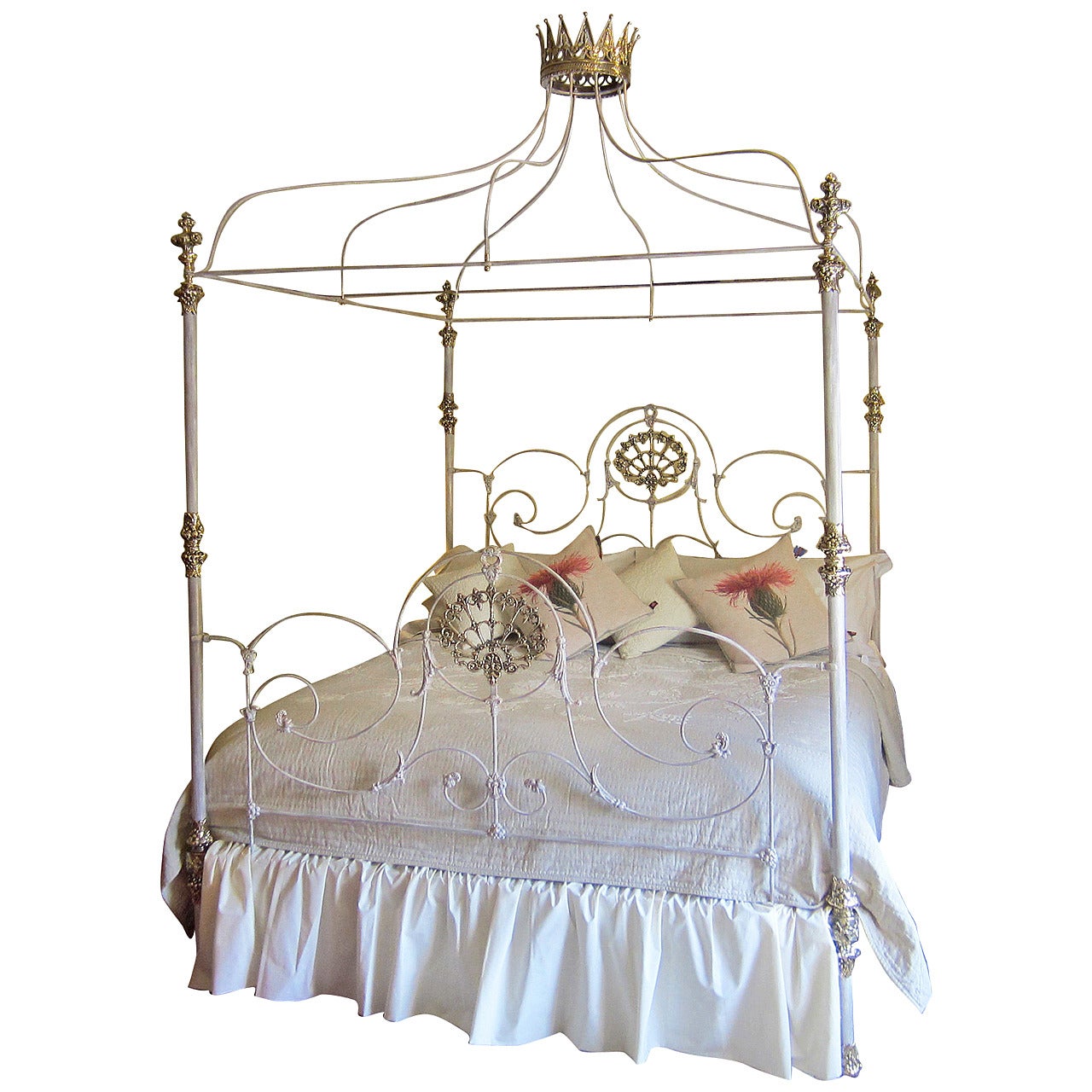 Unique Bespoke Alhambra Four Poster Bed