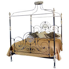 Used Unique Bespoke Alhambra Four Poster Bed