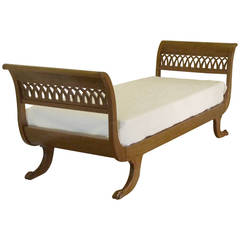 Fine Mid-20th Century Day Bed