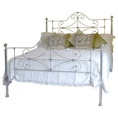 Wide Bespoke Chrome Bed - TANG2 1