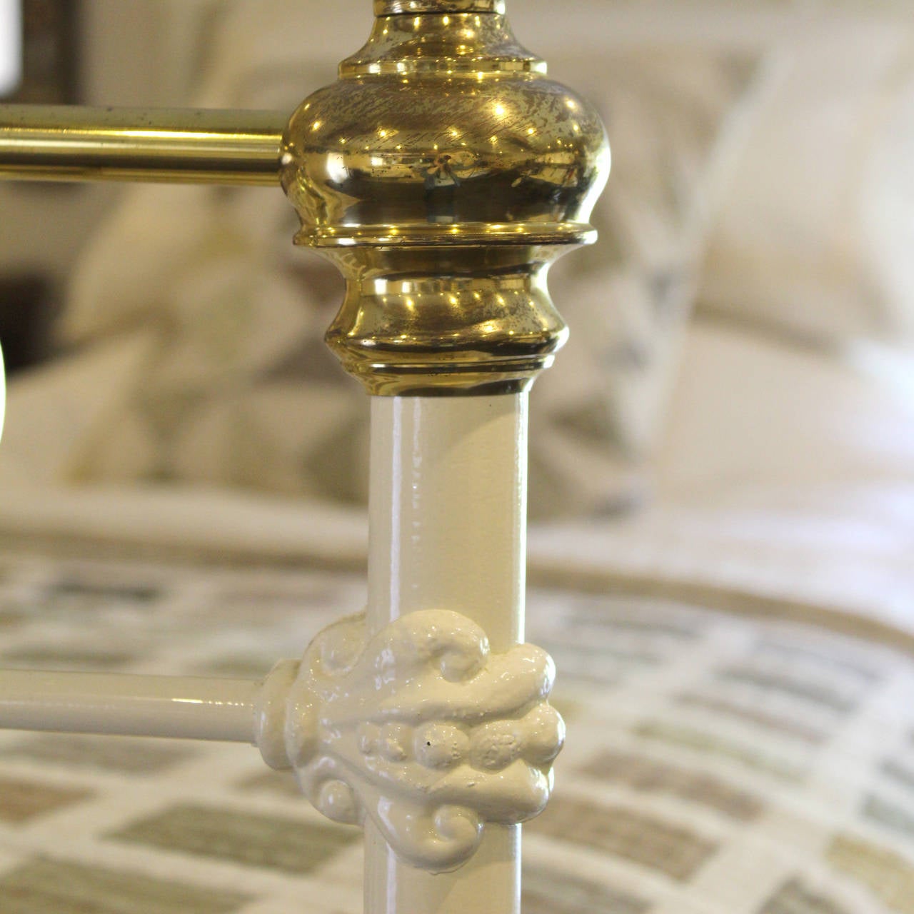 Matching Pair of Victorian Single Beds - MPS11