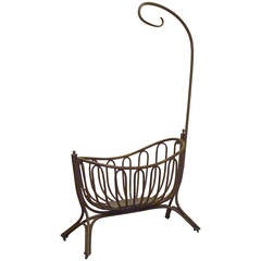 Culla pensile in legno di Thonet