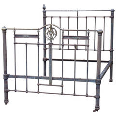 Art Nouveau Style Bedstead