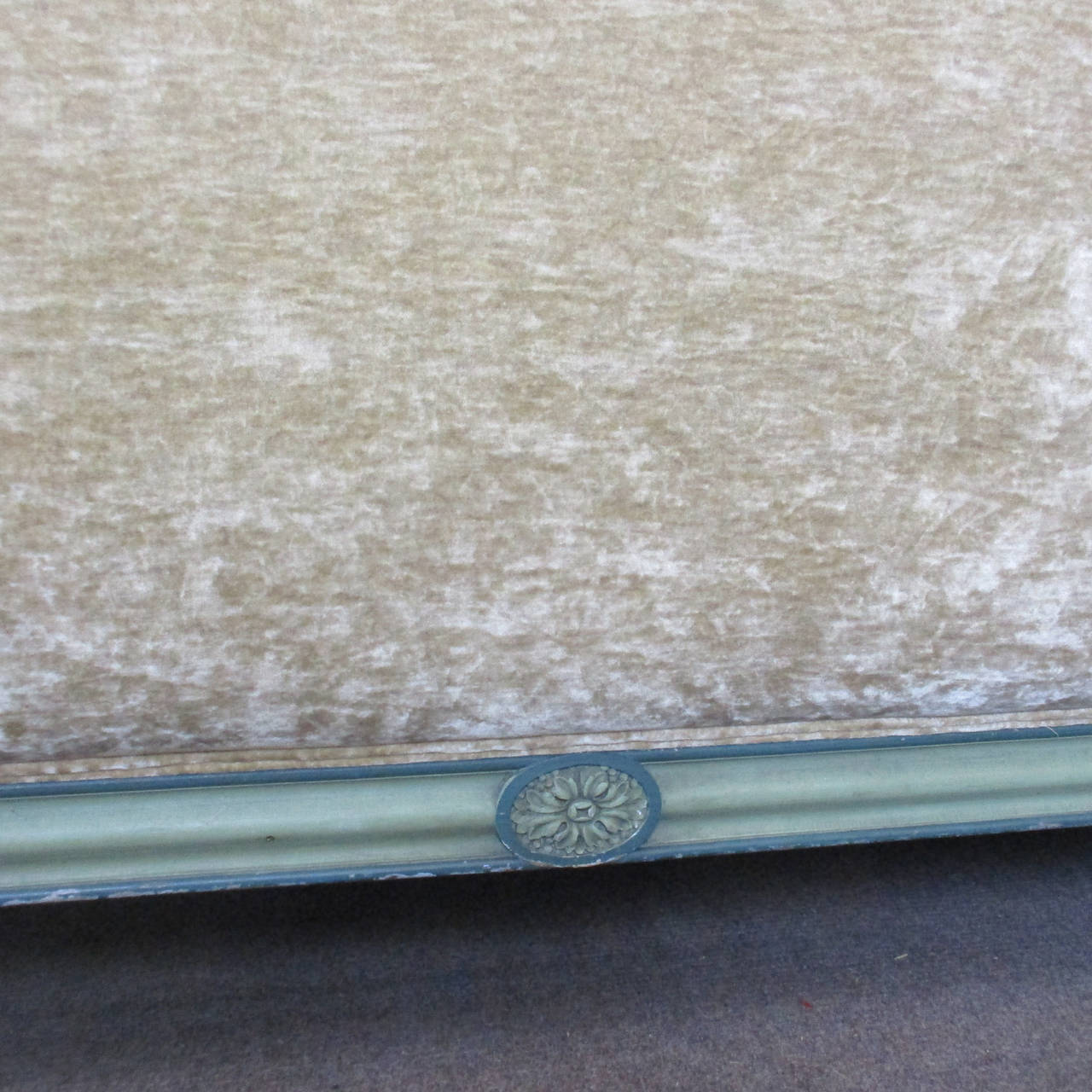 Painted and Upholstered Bedstead – WK46 1