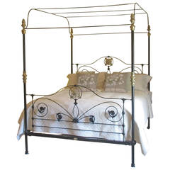 Wide Four Poster Bed - M4P12